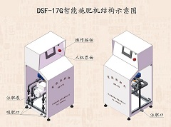 智能施肥机 DSF-17G