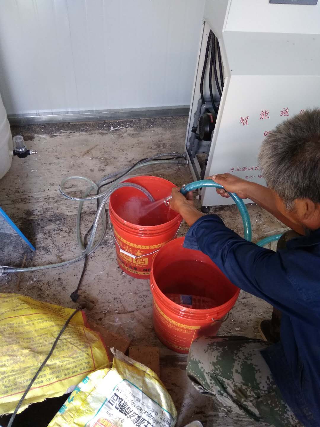 山西省侯马市安峪镇樱桃水肥一体化项目