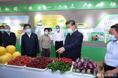 转发：习近平：农业要节水化